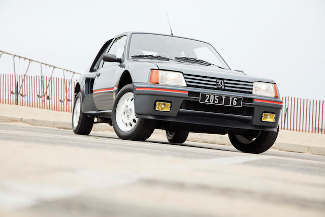 1984 PEUGEOT 205 TURBO 16