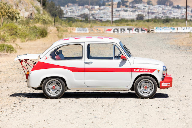 1967 FIAT ABARTH  850 'TC TRIBUTE'