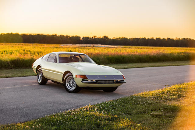 1971 FERRARI 365 GTB/4 DAYTONA BERLINETTA