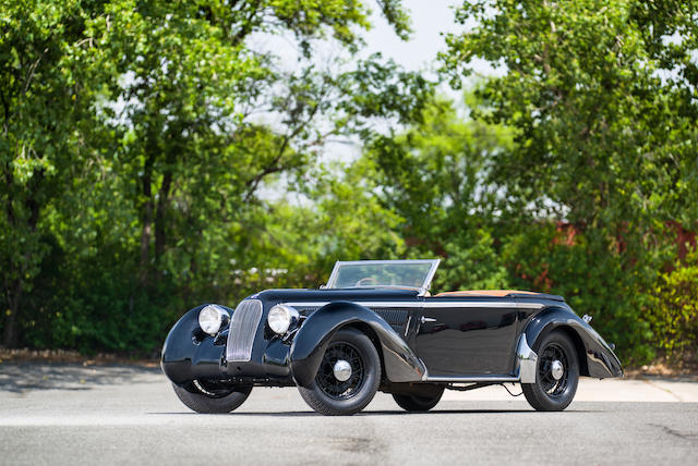 1938 TALBOT T23 4.0-LITER CABRIOLET