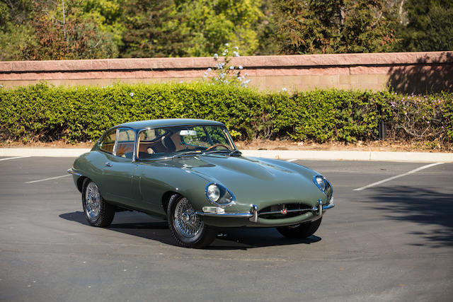 1963 JAGUAR E-TYPE SERIES I 3.8 COUPE