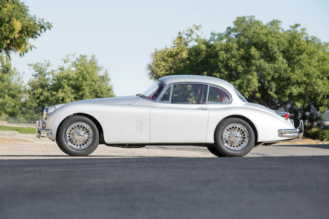 1957 JAGUAR XK150 3.4 FIXED HEAD COUPE