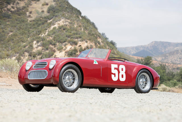 1949 'ALFA ROMEO' 6C PLATÃ‰ SPECIAL