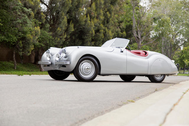 1949 JAGUAR XK120 ALLOY OPEN TWO-SEATER