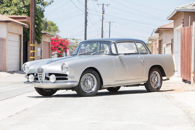 1959 ALFA ROMEO 1900C SUPER SPRINT COUPE