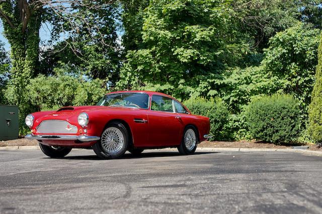 1960 ASTON MARTIN DB4 SERIES I SPORTS SALOON