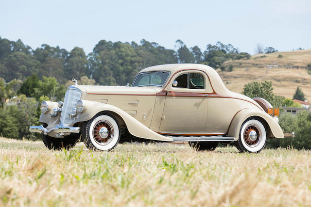 1934 PIERCE-ARROW 840A COUPE