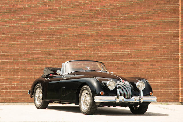 1960 JAGUAR XK150 3.8 DROPHEAD COUPE