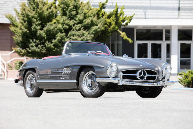 1957 MERCEDES-BENZ  300SL ROADSTER