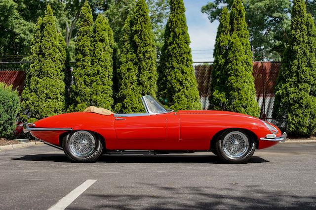 1963 JAGUAR E-TYPE SERIES I 3.8 ROADSTER