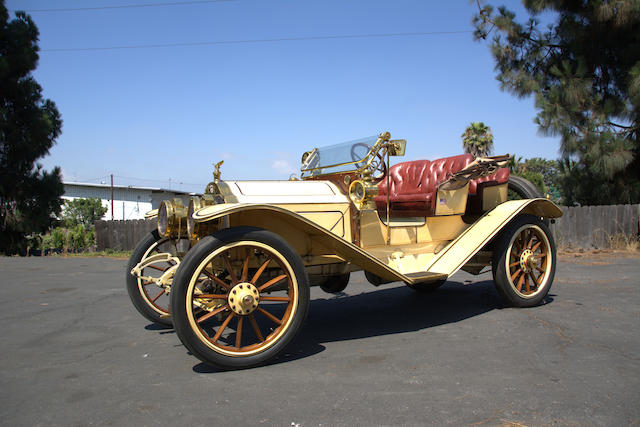 c.1910 STUDEBAKER GARFORD G7 40hp RUNABOUT