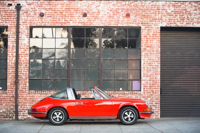 1973 PORSCHE 911T 2.4 TARGA