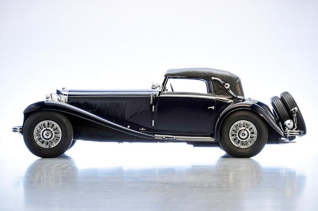 1935 MERCEDES-BENZ  500K CABRIOLET A