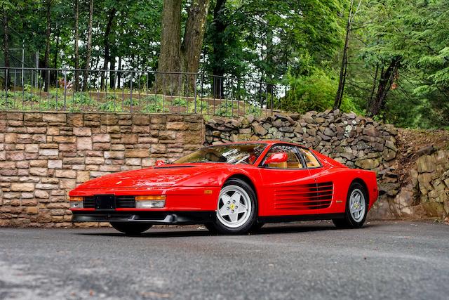 1988 FERRARI TESTAROSSA