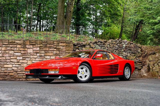 1988 FERRARI TESTAROSSA