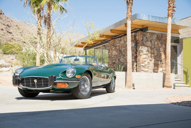 1974 JAGUAR E-TYPE SERIES III V12 ROADSTER