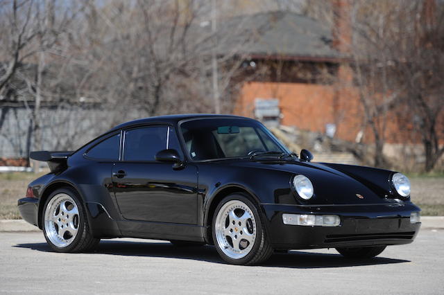 1991 PORSCHE 964 TURBO COUPE