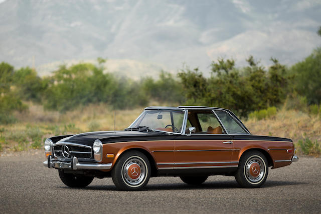 1969 MERCEDES-BENZ  280SL