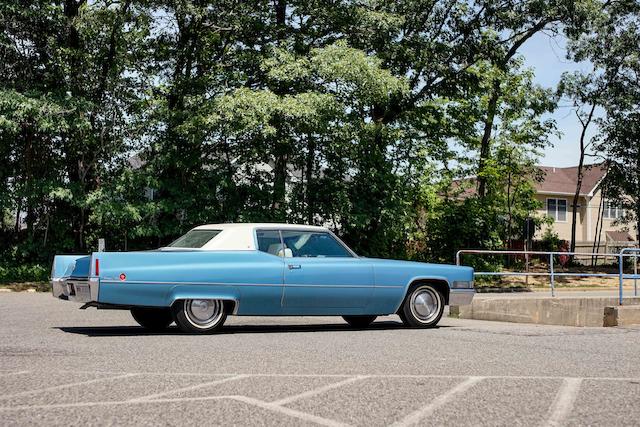 1970 CADILLAC COUPE DEVILLE