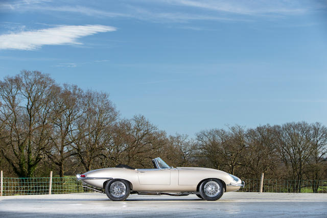 1967 JAGUAR E-TYPE SERIES I 4.2 ROADSTER