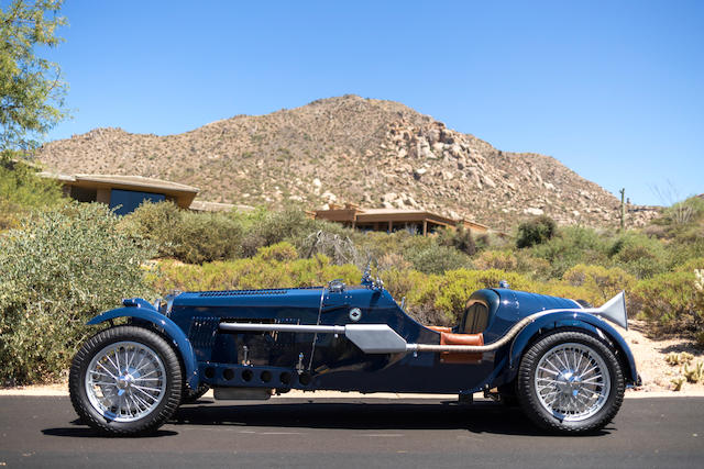 1934 RILEY 12/4 SPECIAL