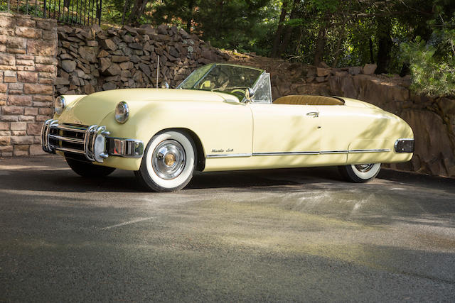 1952 MUNTZ JET CONVERTIBLE