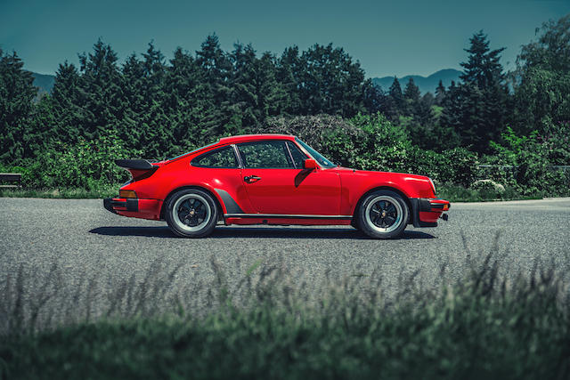 1980 PORSCHE  930 3.3 TURBO COUPE