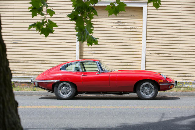 1969 JAGUAR E-TYPE SERIES II 4.2 COUPE