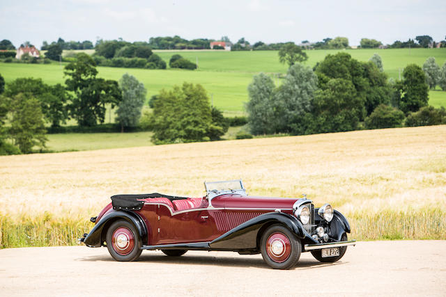 1936 BENTLEY 4Â¼ LITER TOURER