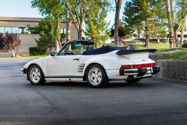 1989 PORSCHE 930 TURBO FLACHBAU CABRIOLET