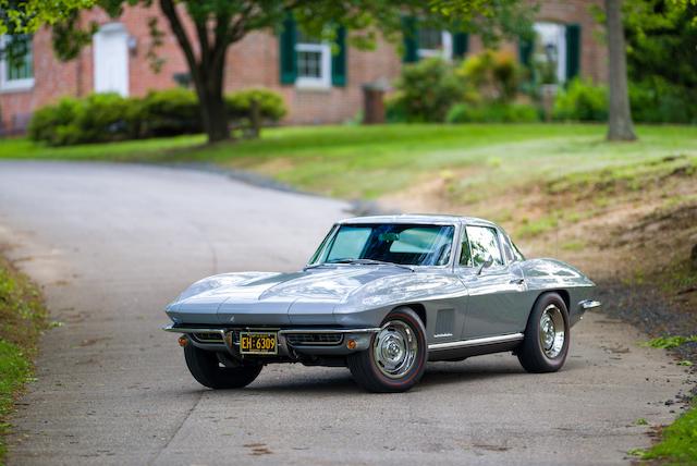 1967 CHEVROLET  CORVETTE 327/300HP COUPE