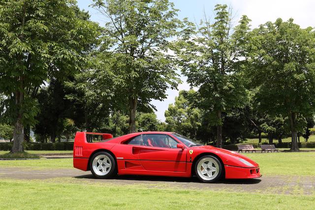 1989 FERRARI F40