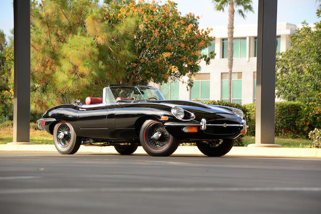 1969 JAGUAR E-TYPE SERIES II 4.2 ROADSTER