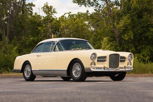 1959 FACEL-VEGA HK500 COUPE