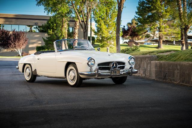 1957 MERCEDES-BENZ  190SL