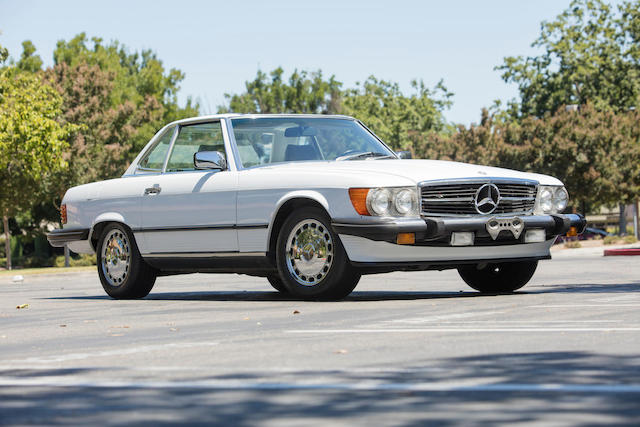 1987 MERCEDES-BENZ 560SL