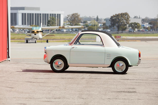 1959 AUTOBIANCHI  BIANCHINA TRASFORMABILE