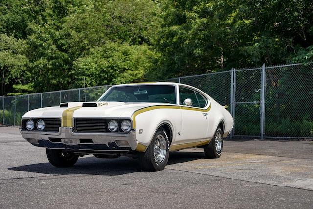 1969 OLDSMOBILE 4-4-2 COUPE