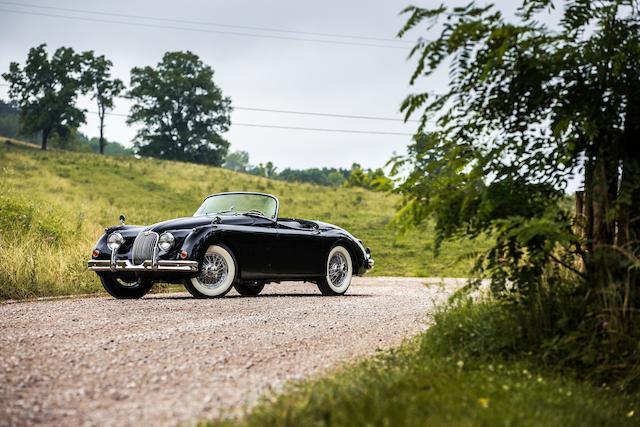 1958 JAGUAR XK150 3.4 ROADSTER