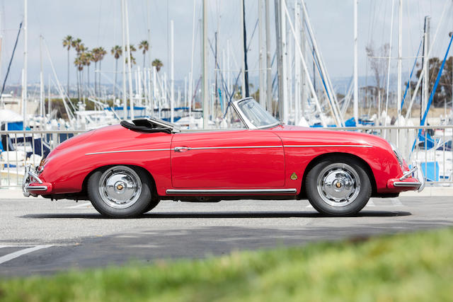 1958 PORSCHE  356A 1600 SUPER CONVERTIBLE D