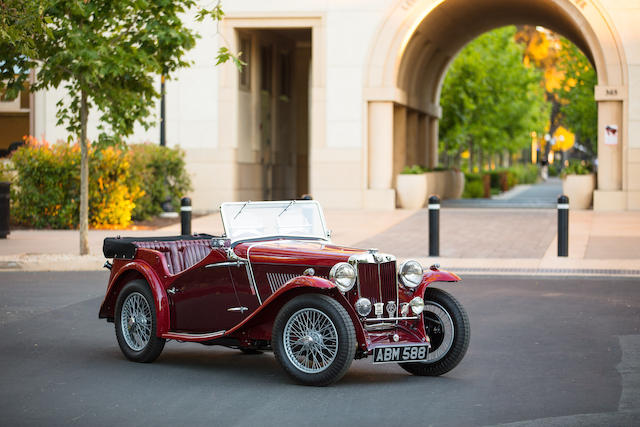 1936 MG NB MAGNETTE TOURER