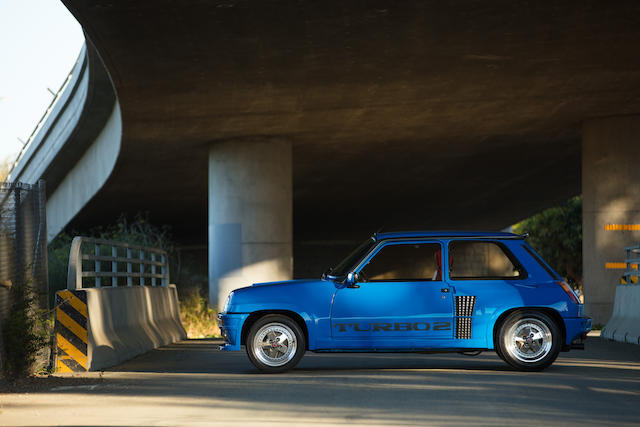 1983 RENAULT 5 TURBO II