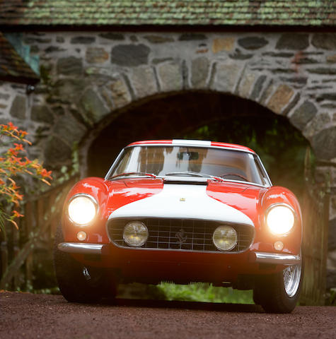 1959 FERRARI 250 GT COMPETIZIONE ALLOY BERLINETTA