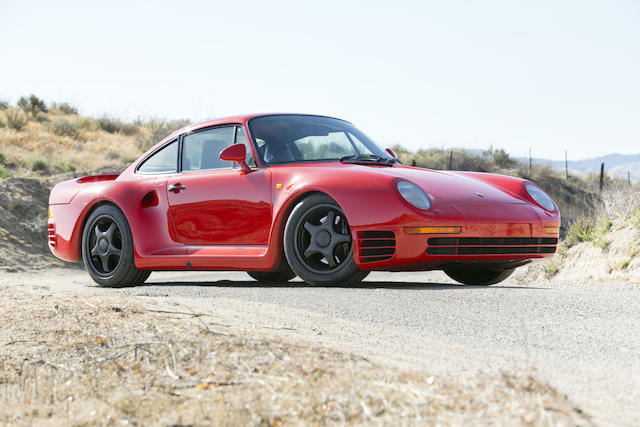 1987 PORSCHE 959 KOMFORT