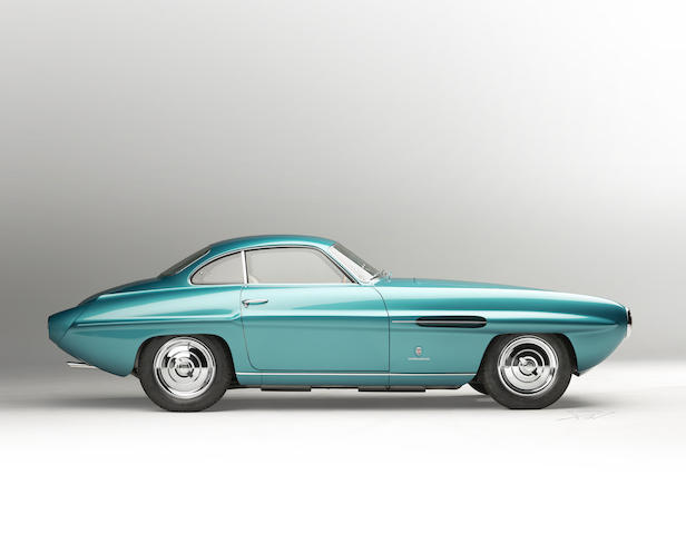 1953 FIAT 8V SUPERSONIC