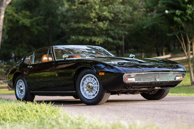 1971 MASERATI GHIBLI 4.9 SS COUPE