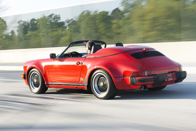 1989 PORSCHE 911 CARRERA SPEEDSTER