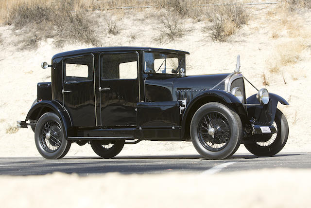 1930 AVIONS VOISIN  C14 FIVE-PASSENGER BERLINE