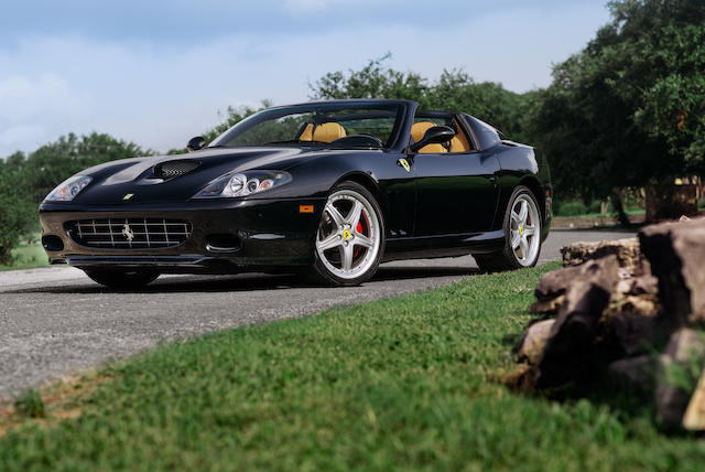 2005 FERRARI 575 MARANELLO SUPERAMERICA