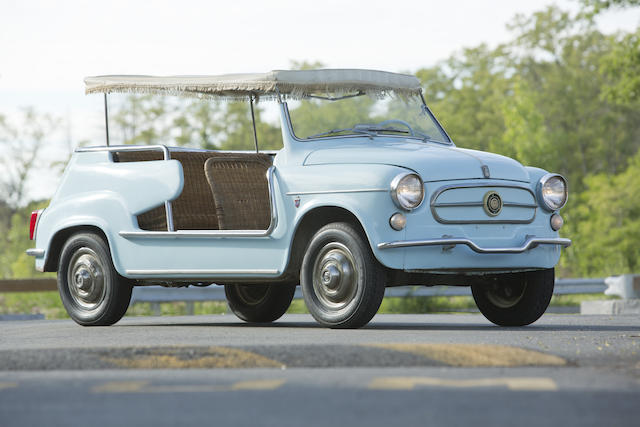 1961 FIAT 600 JOLLY